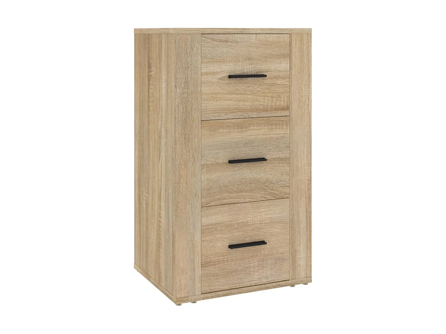 Sideboard Anrichte Sonoma-Eiche 40x33x70 cm Holzwerkstoff -RM42728