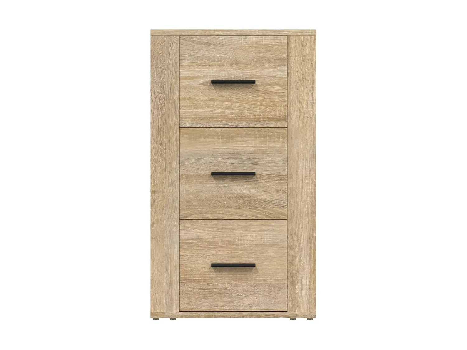 Sideboard Anrichte Sonoma-Eiche 40x33x70 cm Holzwerkstoff -RM42728