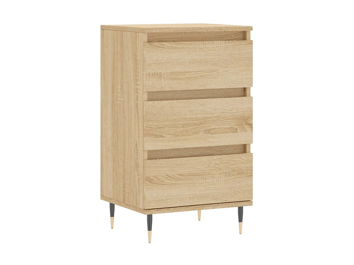 Sideboard Anrichte Sonoma-Eiche 40x35x70 cm Holzwerkstoff -RM55337