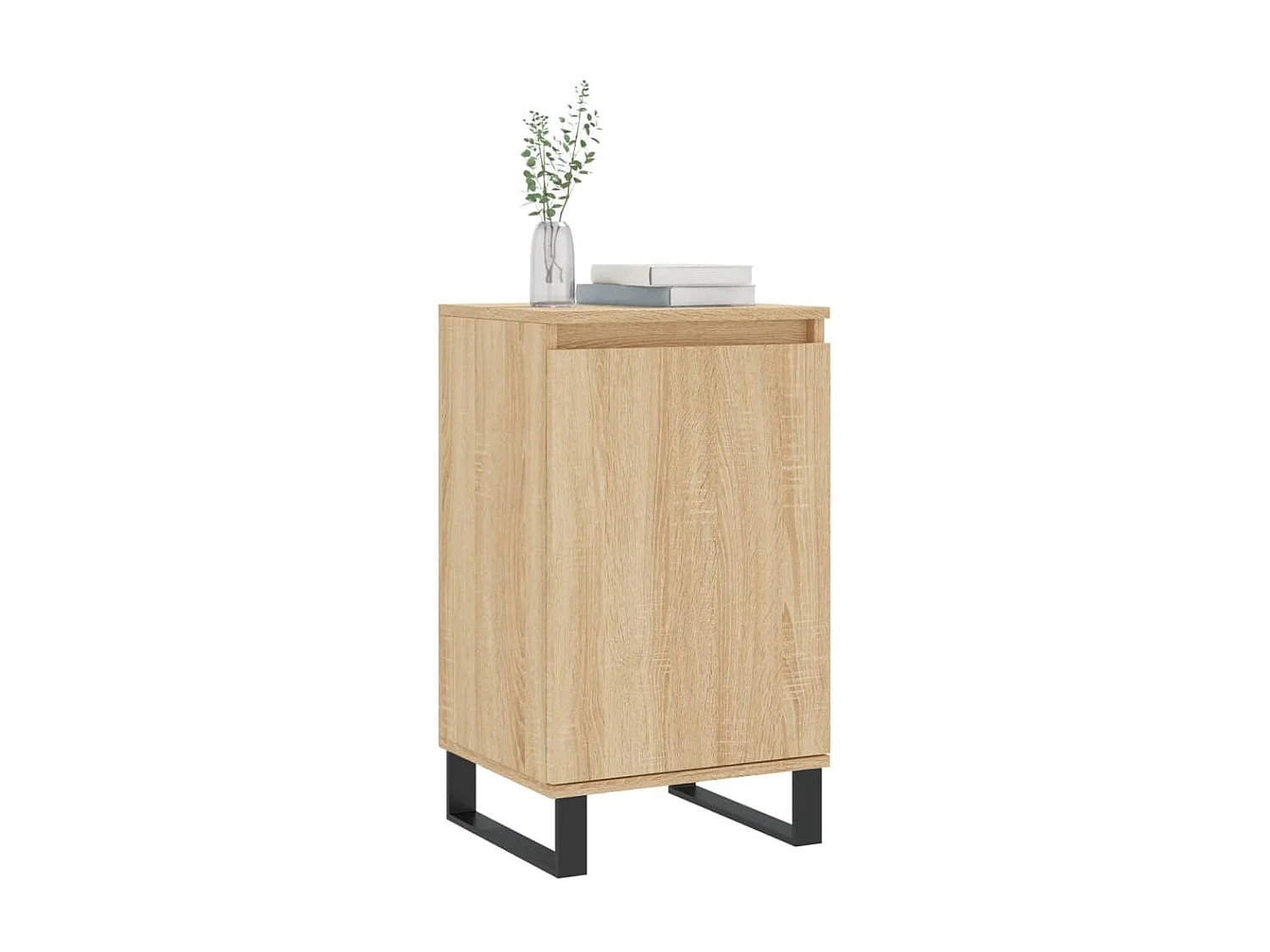 Sideboard Anrichte Sonoma-Eiche 40x35x70 cm Holzwerkstoff -RM79430