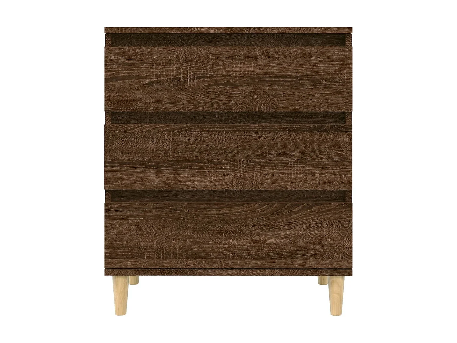 Sideboard Lowboard - Braun Eichen-Optik 60x35x70 cm Holzwerkstoff -RM32824