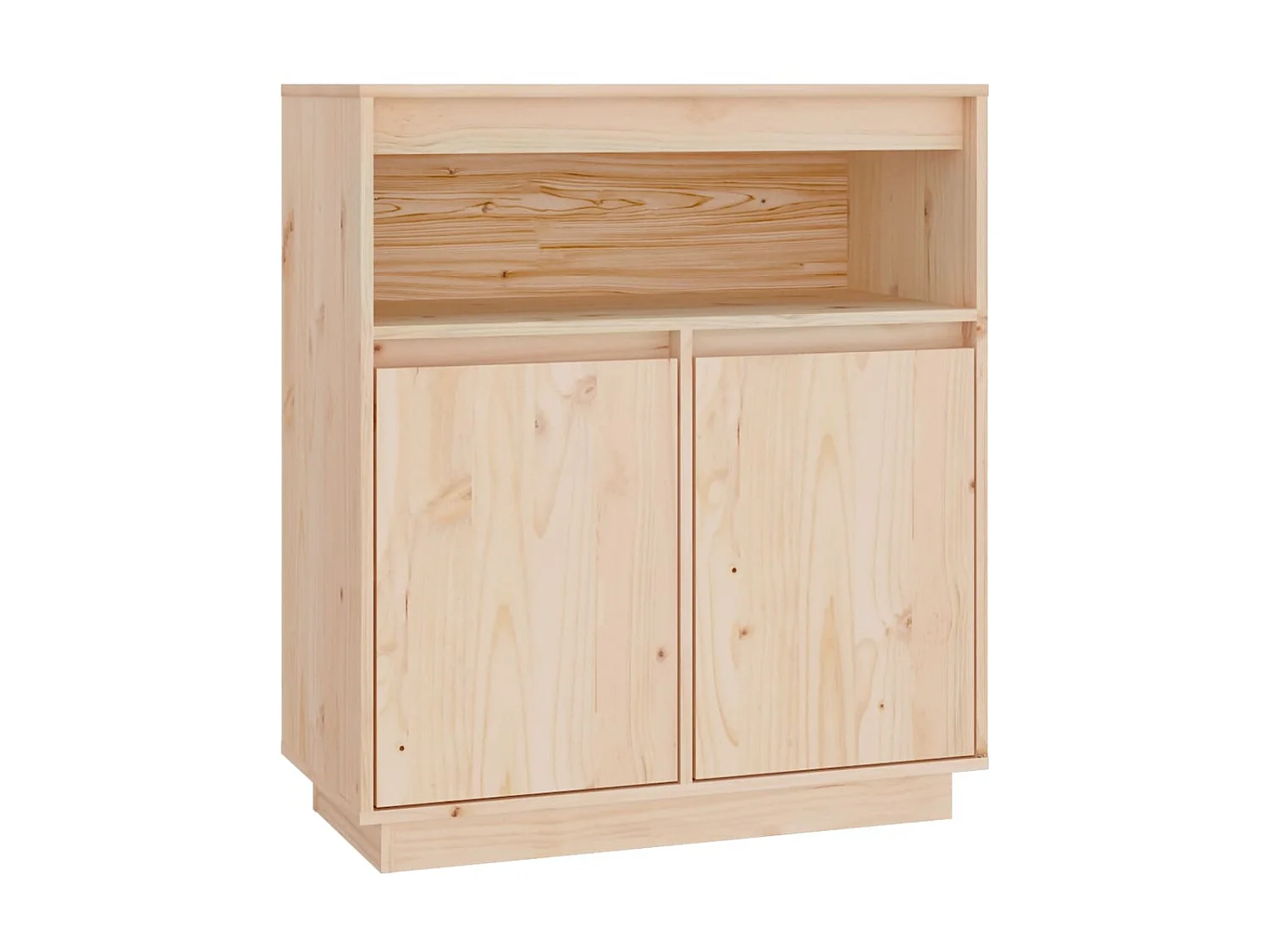 Sideboard Lowboard - 70x34x80 cm Massivholz Kiefer -RM69399