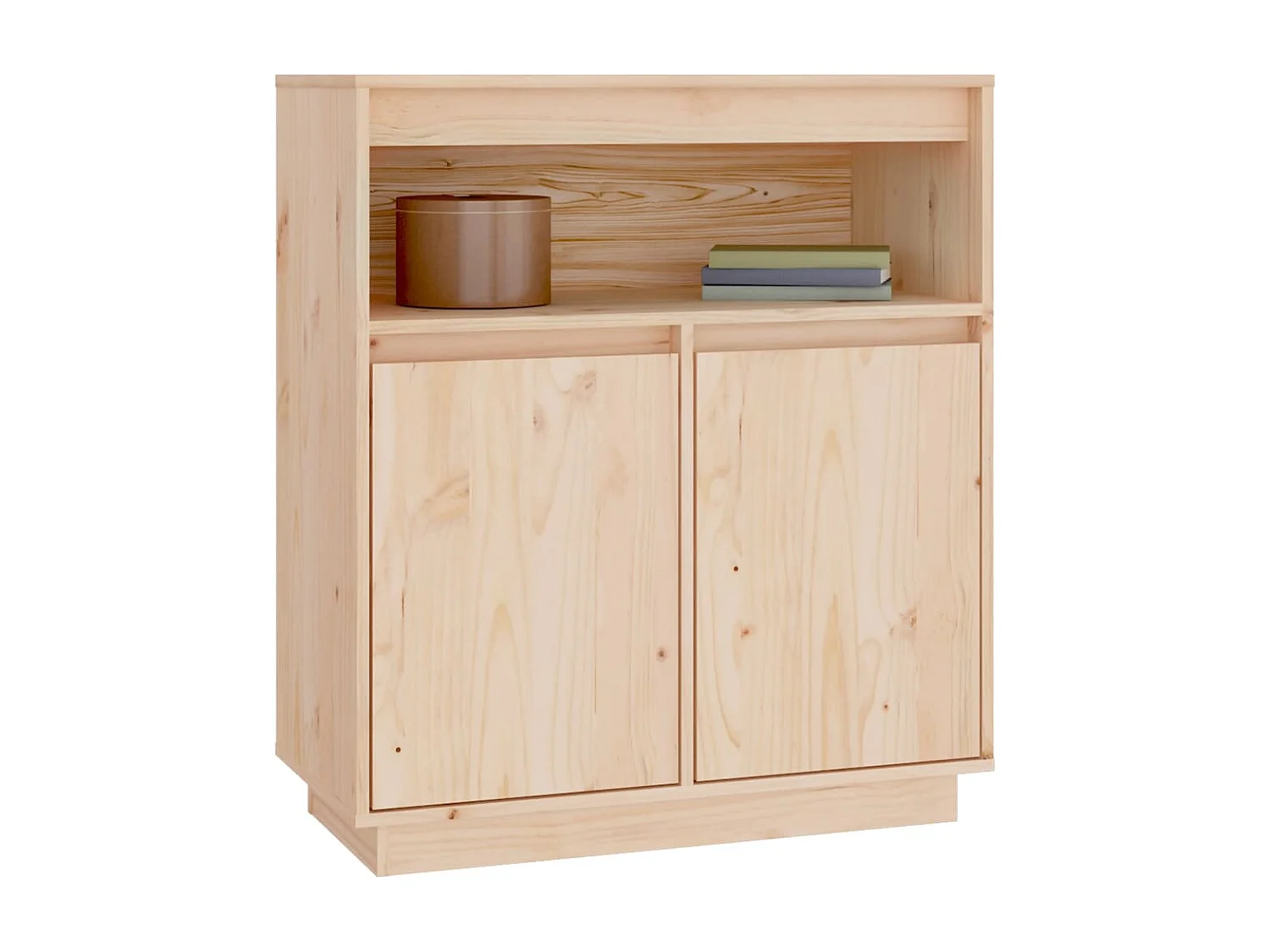 Sideboard Lowboard - 70x34x80 cm Massivholz Kiefer -RM69399