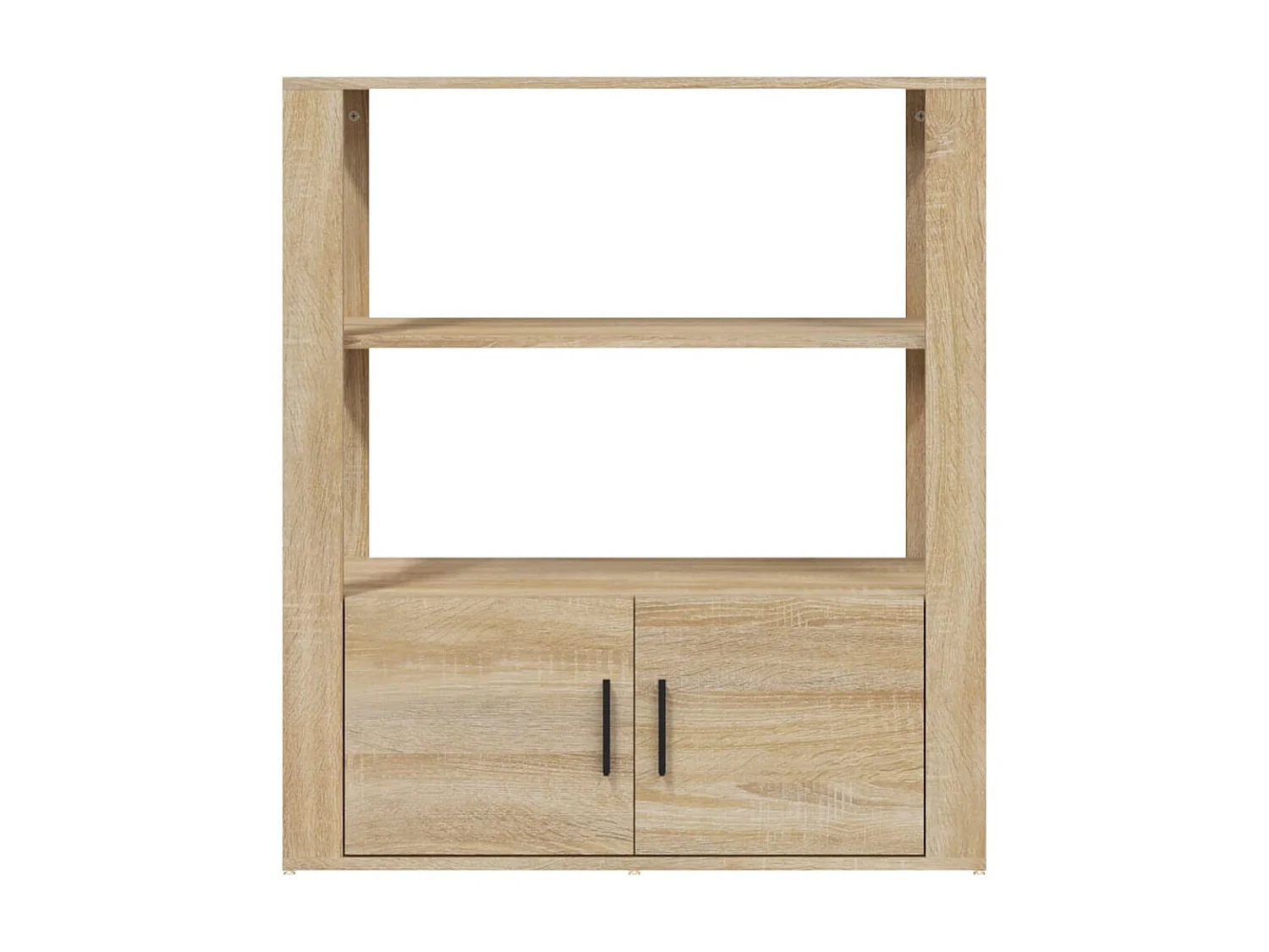 Sideboard Anrichte Sonoma-Eiche 80x30x90 cm Holzwerkstoff -RM98597