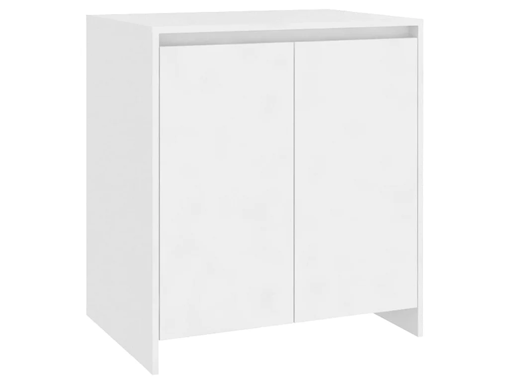 2-tlg. Sideboard Anrichte Weiß Holzwerkstoff -RM49362