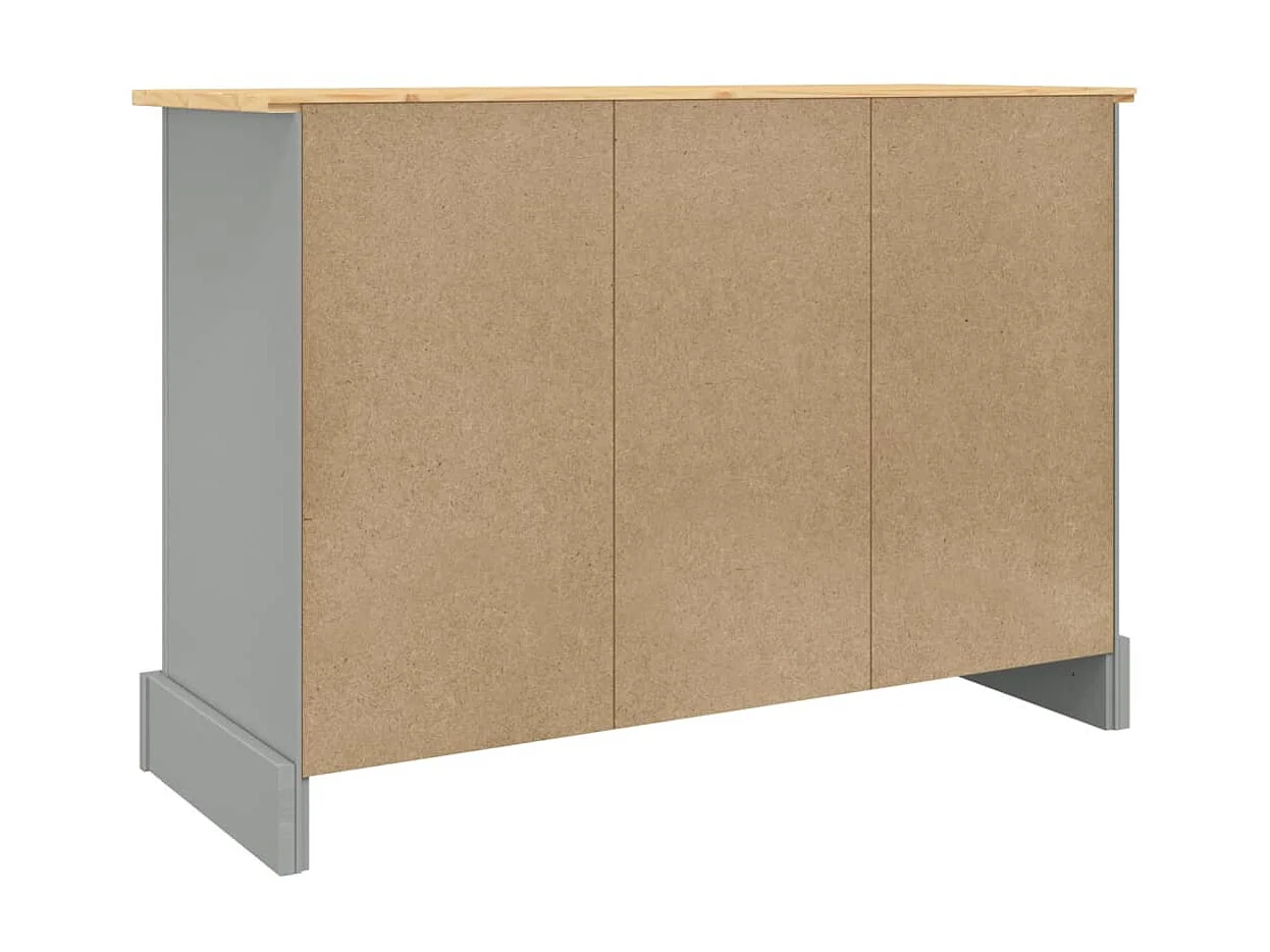 Sideboard Lowboard - Corona 112x43x78 cm Massivholz Mexikanische Kiefer -RM21070