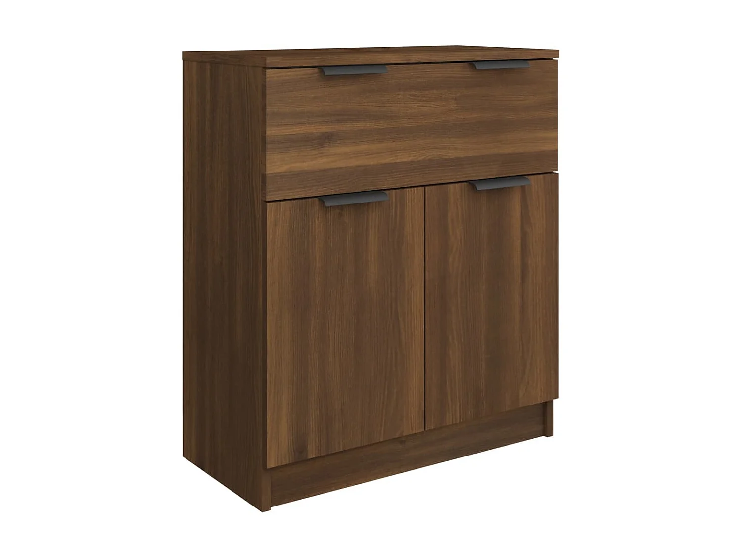 Sideboard Lowboard - Braun Eichen-Optik 60x30x70 cm Holzwerkstoff -RM97761