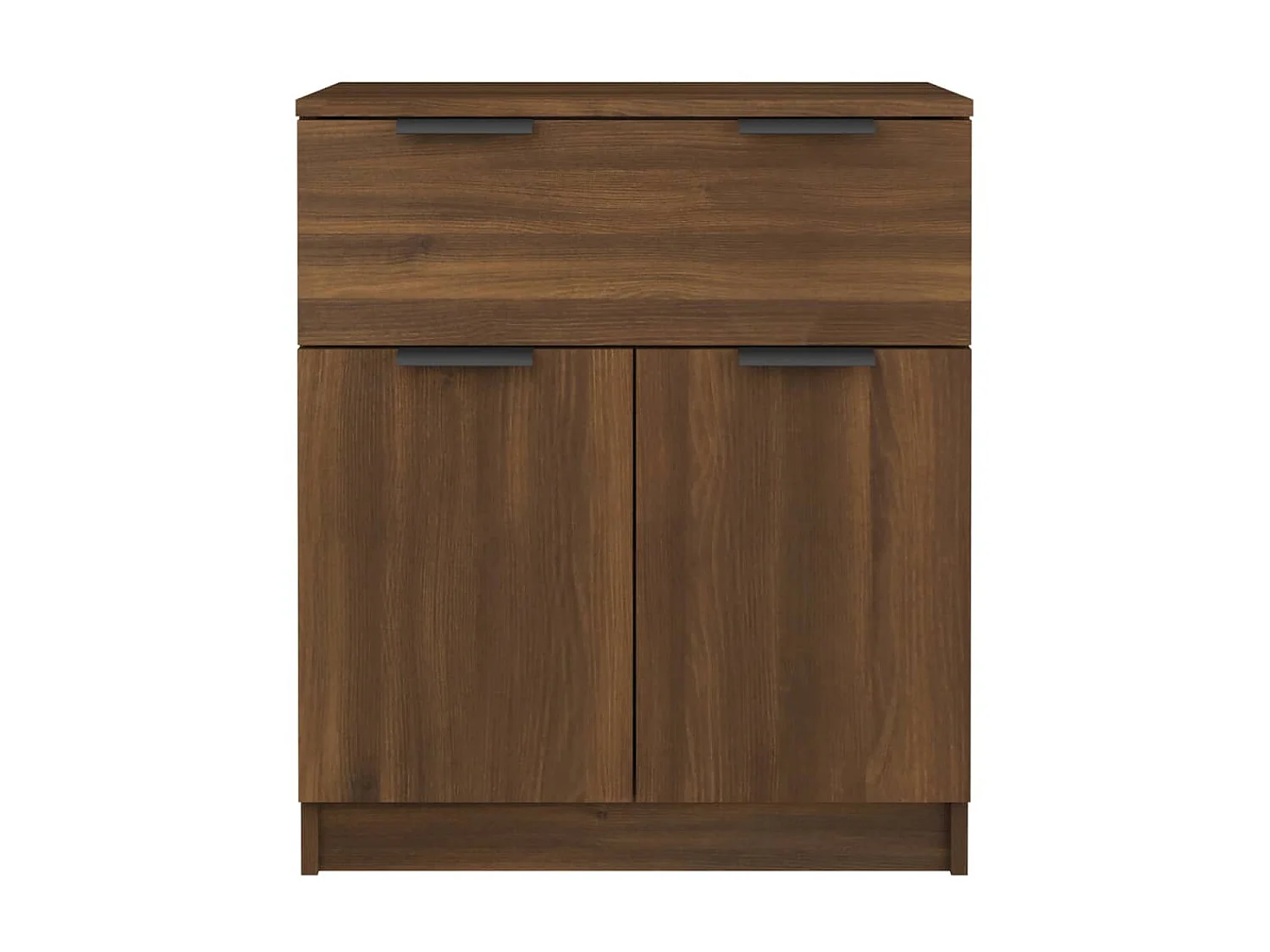 Sideboard Lowboard - Braun Eichen-Optik 60x30x70 cm Holzwerkstoff -RM97761