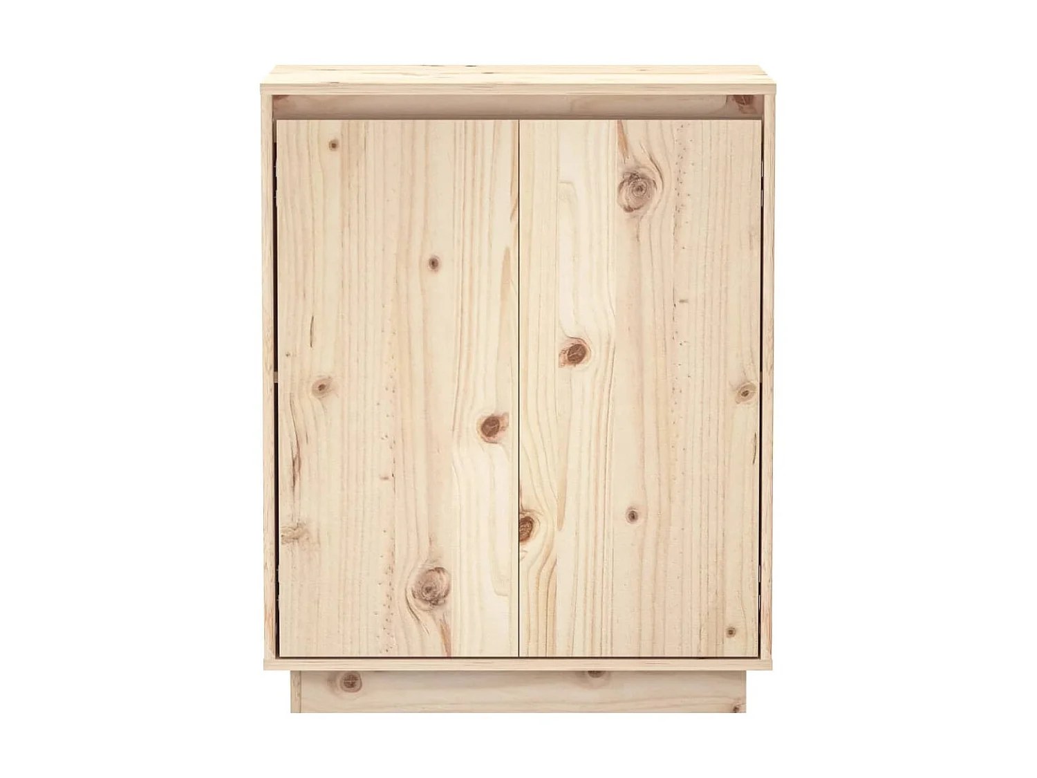 Sideboard Anrichte - 60x34x75 cm Massivholz Kiefer -RM40145