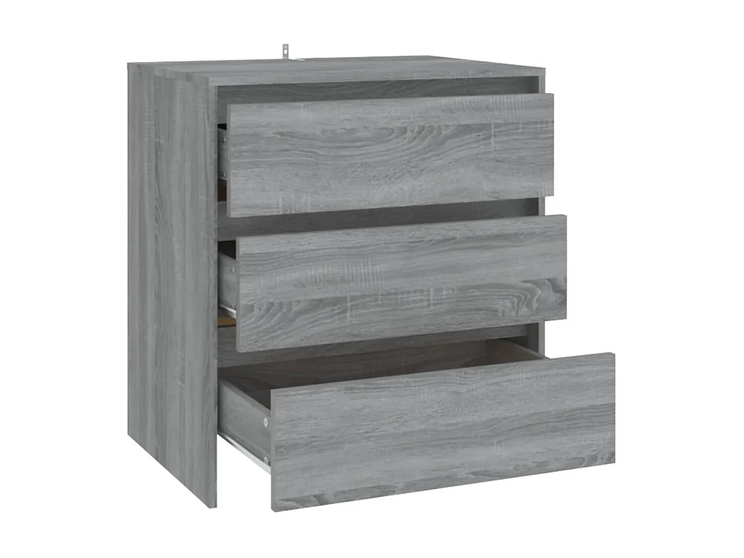 Sideboard Lowboard - Grau Sonoma 70x41x75 cm Holzwerkstoff -RM65522