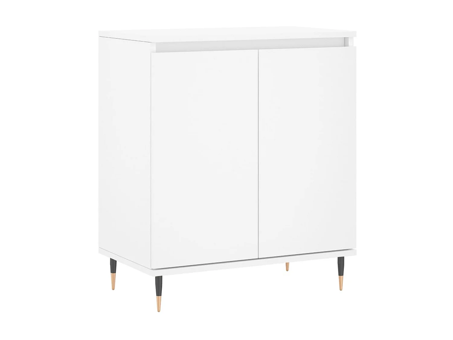 Sideboard Weiß Anrichte 60x35x70 cm Holzwerkstoff -RM87681