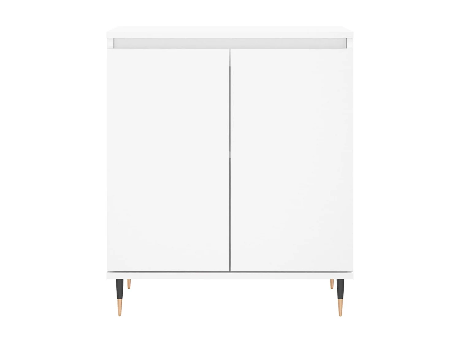 Sideboard Weiß Anrichte 60x35x70 cm Holzwerkstoff -RM87681