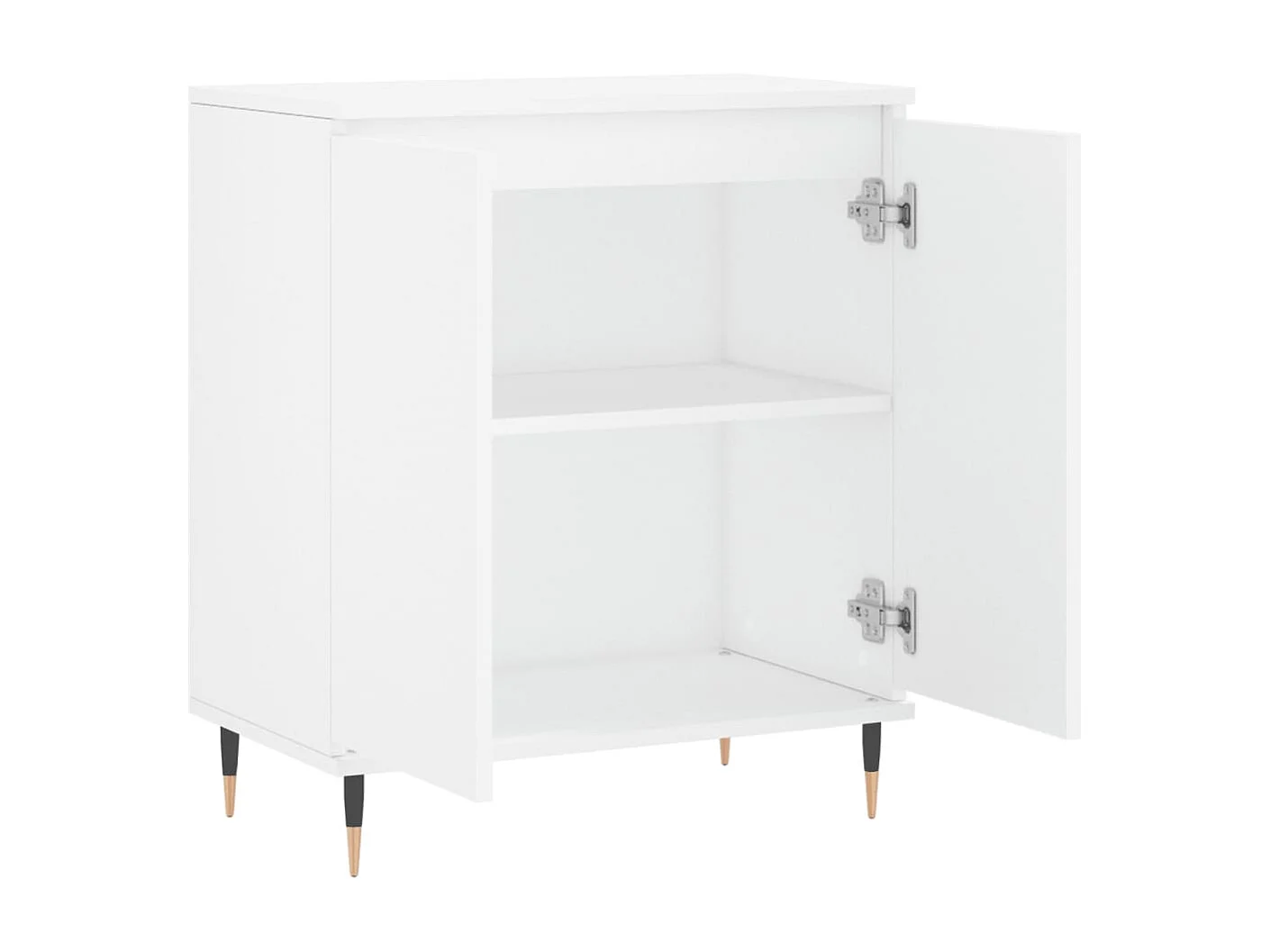 Sideboard Weiß Anrichte 60x35x70 cm Holzwerkstoff -RM87681