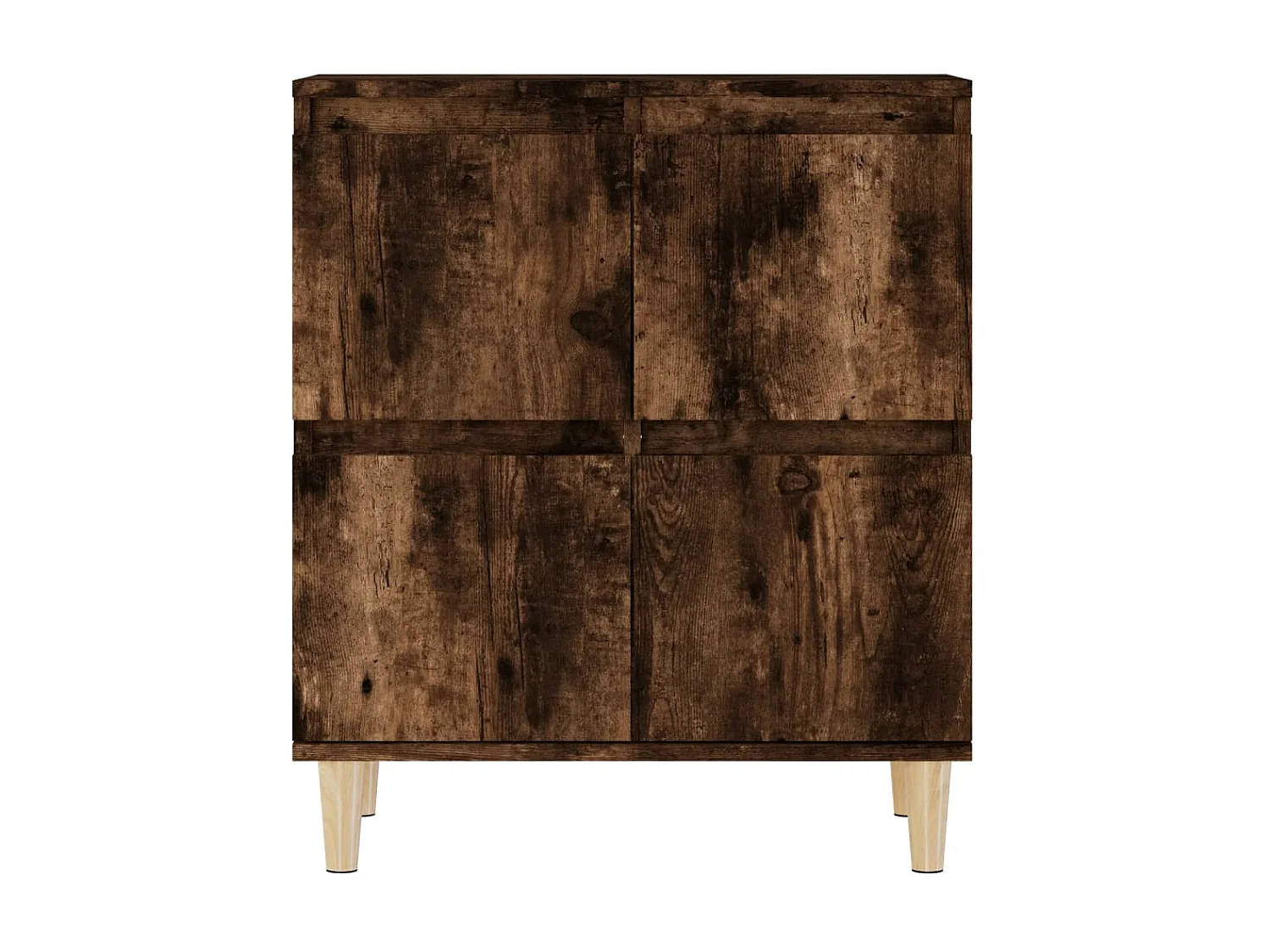 Sideboard Anrichte Räuchereiche 60x35x70 cm Holzwerkstoff -RM78814