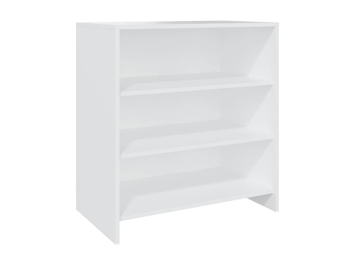 3-tlg. Sideboard Anrichte Weiß Holzwerkstoff -RM97226