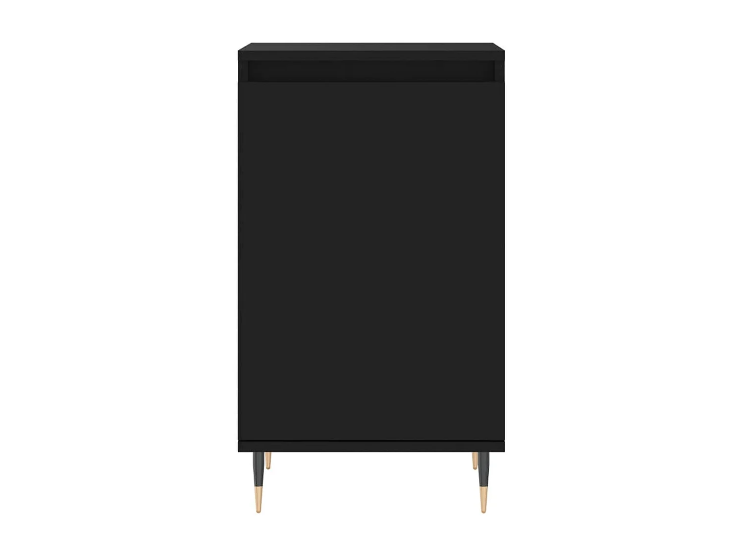 Sideboards Schwarz im 2er-Set Anrichten 40x35x70 cm Holzwerkstoff -RM95589