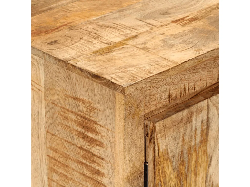 Sideboard Anrichte - 55x33x75 cm Massivholz Mango -RM94799