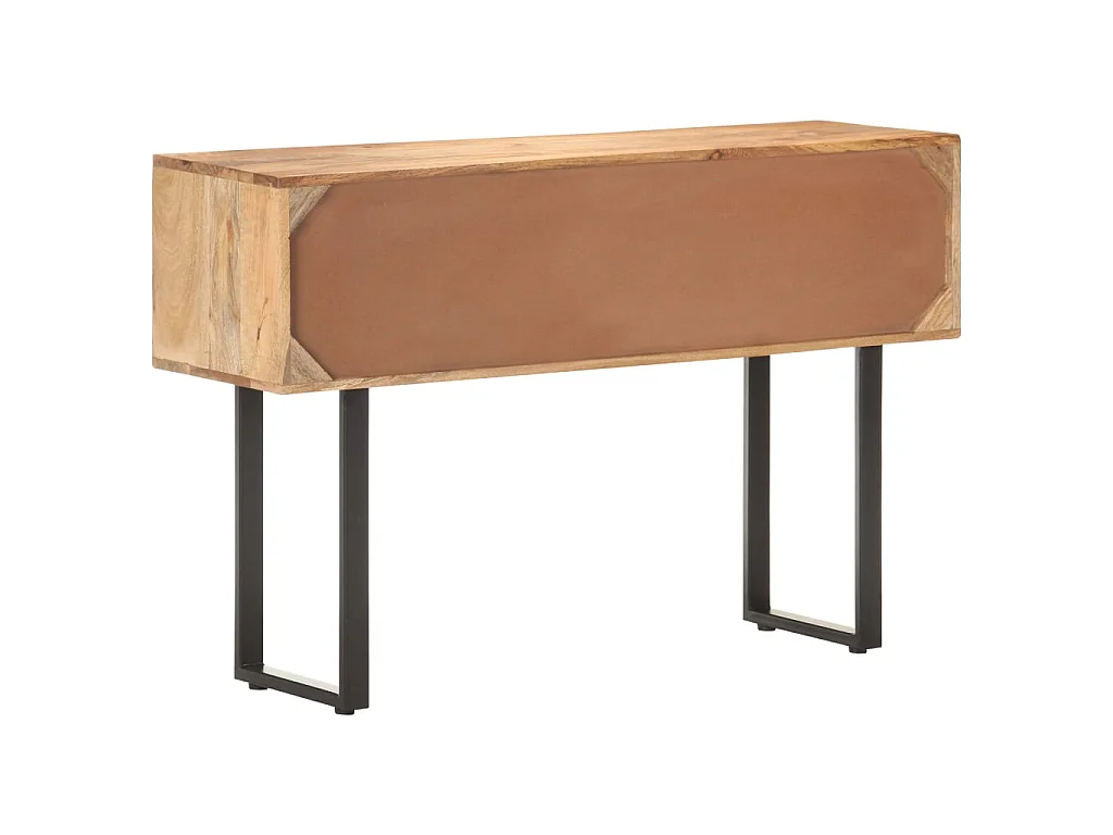 Sideboard Anrichte - 116x35x75 cm Massivholz Mango -RM56893