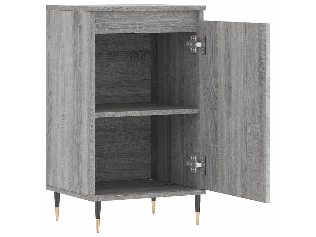 Sideboard Grau Sonoma - Lowboard 40x35x70 cm Holzwerkstoff -RM72804