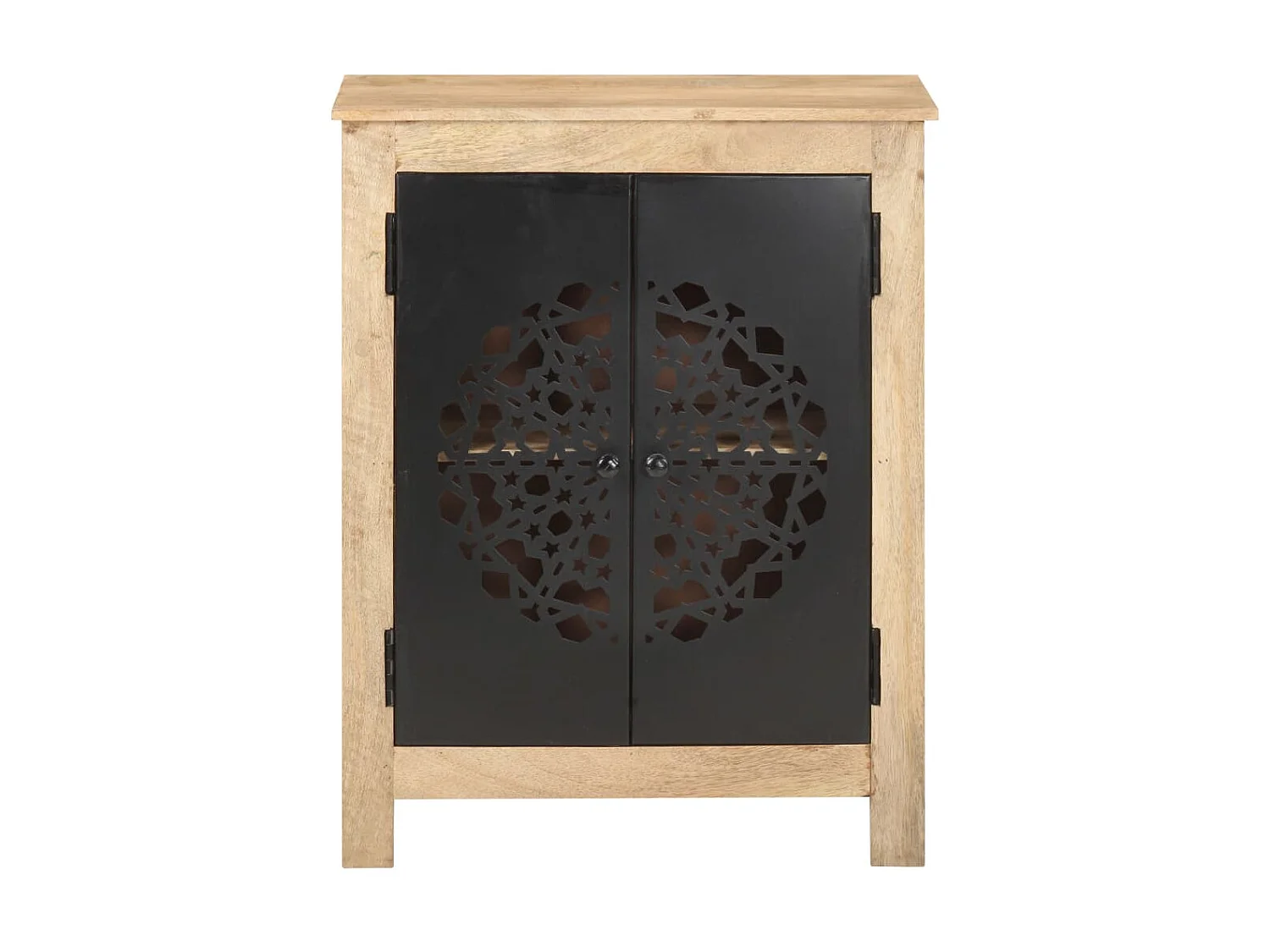 Sideboard Anrichte - 60x35x75 cm Massivholz Mango -RM50949