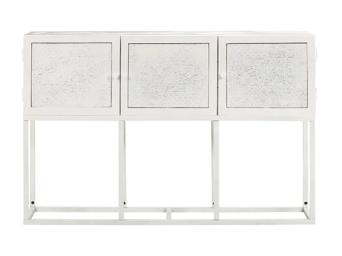 Sideboard Anrichte - 115x30x76 cm Mango Massivholz -RM41100