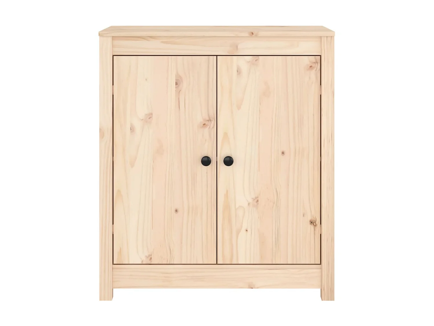 Sideboard Lowboard - 70x35x80 cm Massivholz Kiefer -RM53841