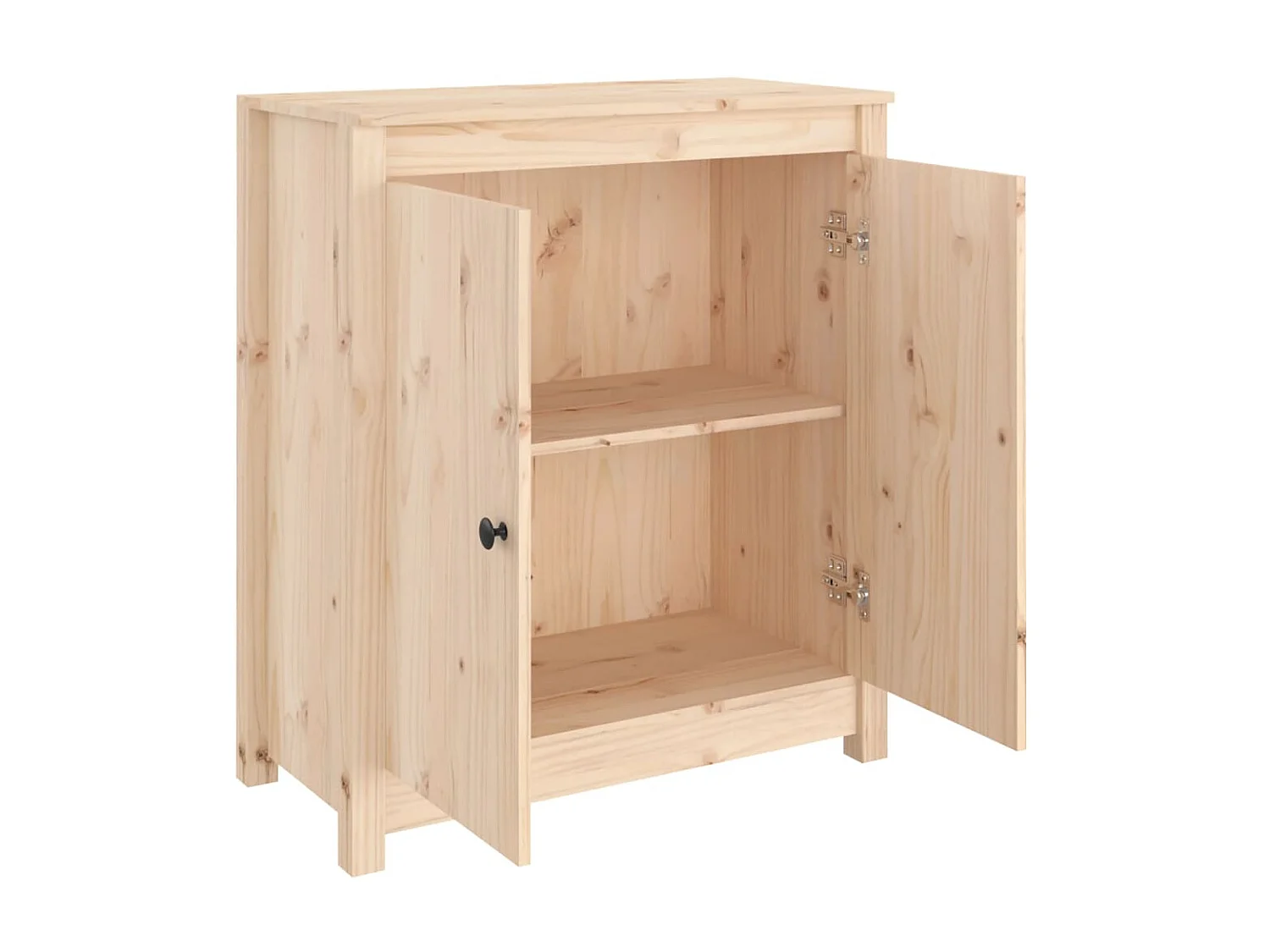 Sideboard Lowboard - 70x35x80 cm Massivholz Kiefer -RM53841