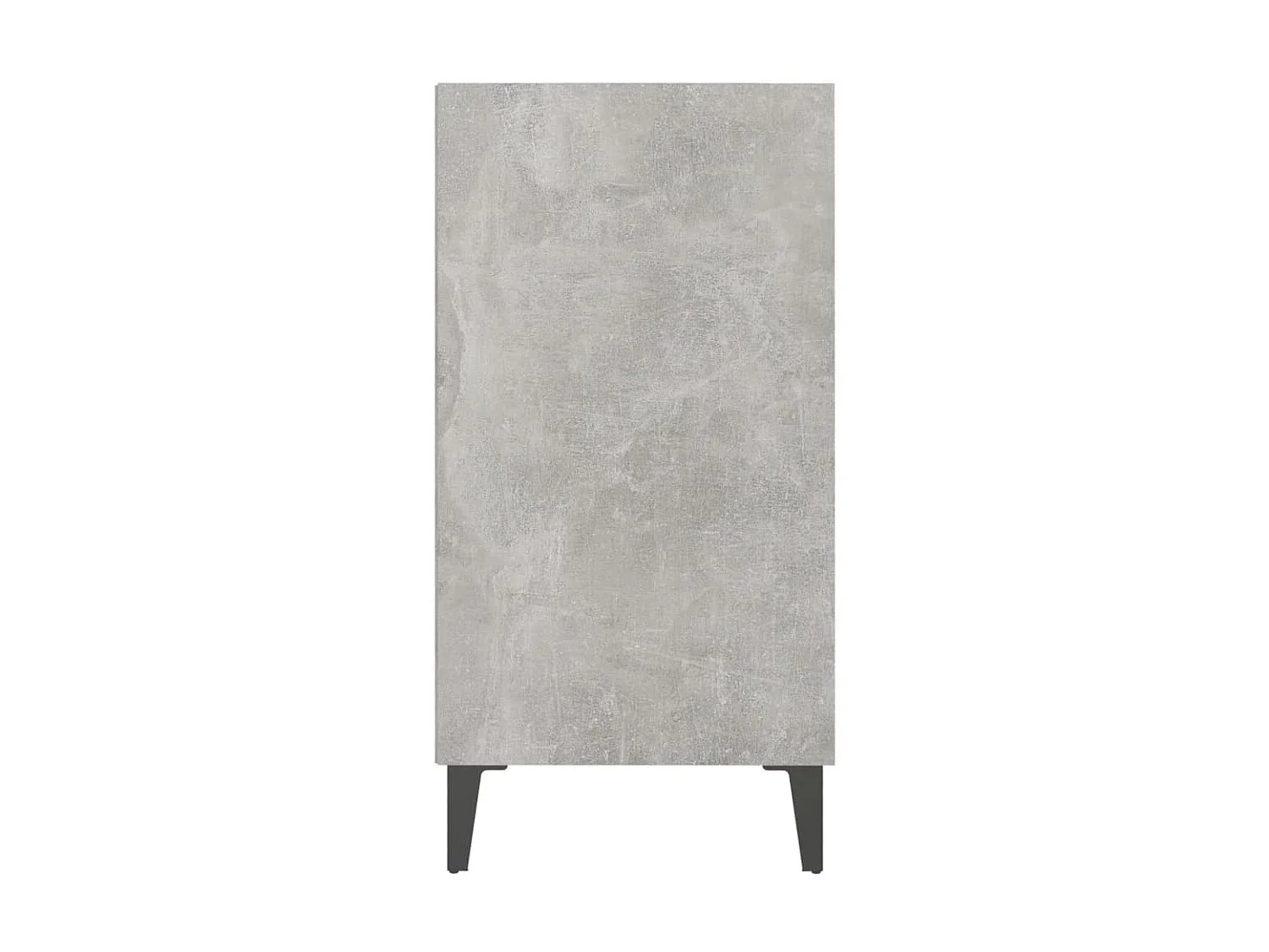 Sideboard Lowboard - Betongrau 57x35x70 cm Holzwerkstoff -RM75731