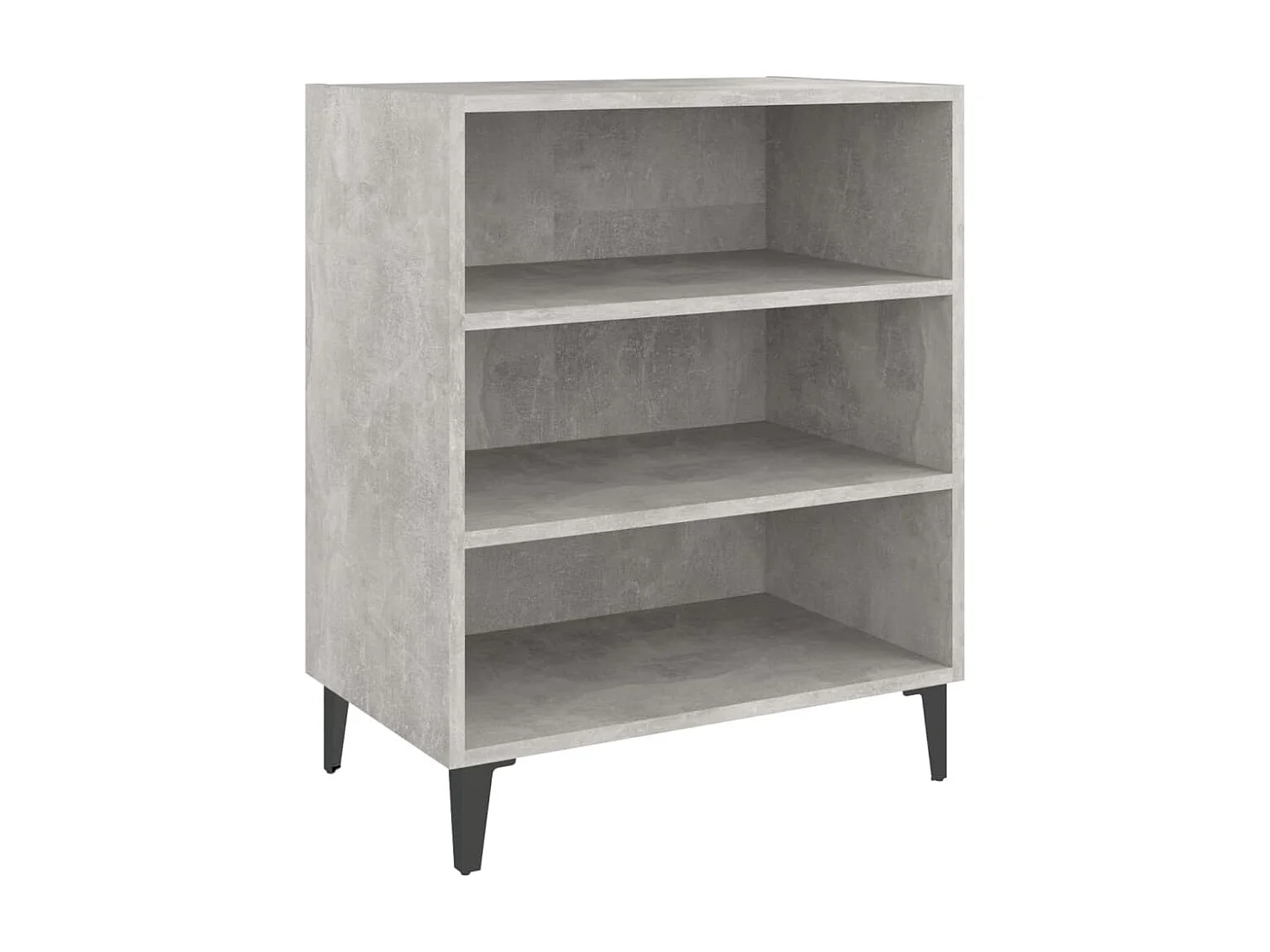Sideboard Lowboard - Betongrau 57x35x70 cm Holzwerkstoff -RM75731