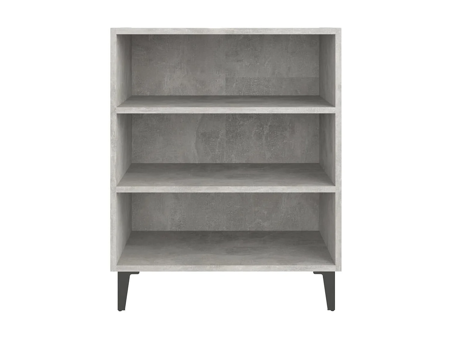 Sideboard Lowboard - Betongrau 57x35x70 cm Holzwerkstoff -RM75731