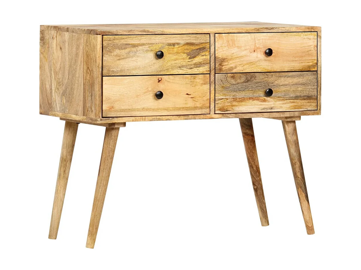 Sideboard Lowboard - 85 x 40 x 71 cm Massivholz Mango -RM90062
