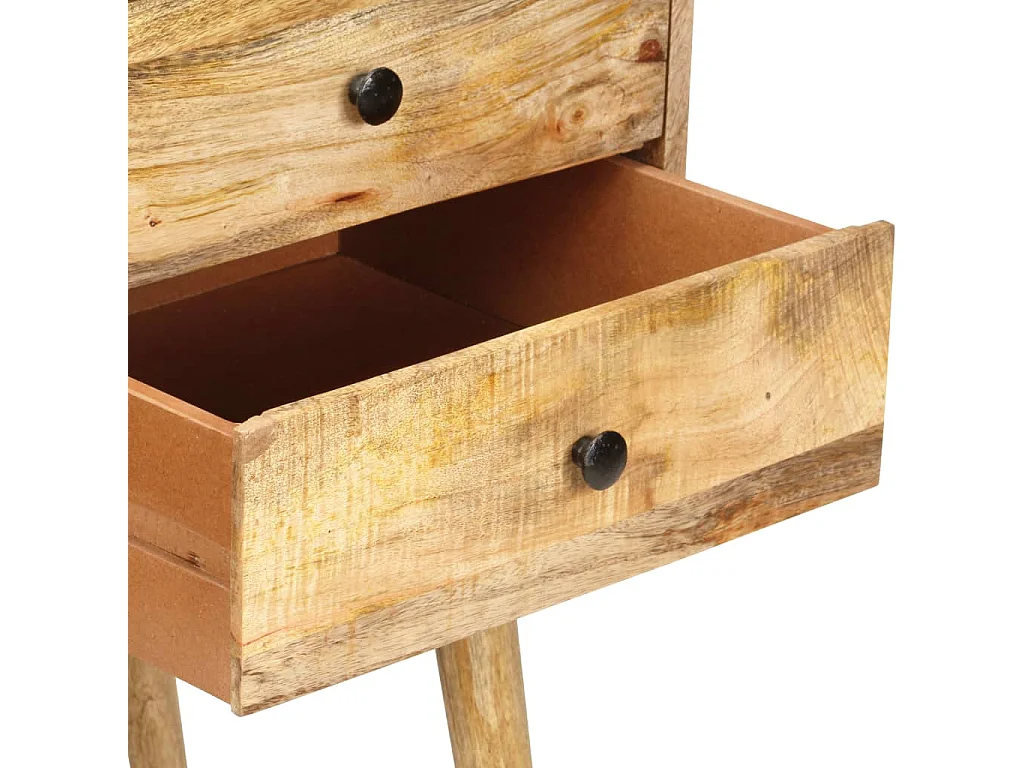 Sideboard Lowboard - 85 x 40 x 71 cm Massivholz Mango -RM90062