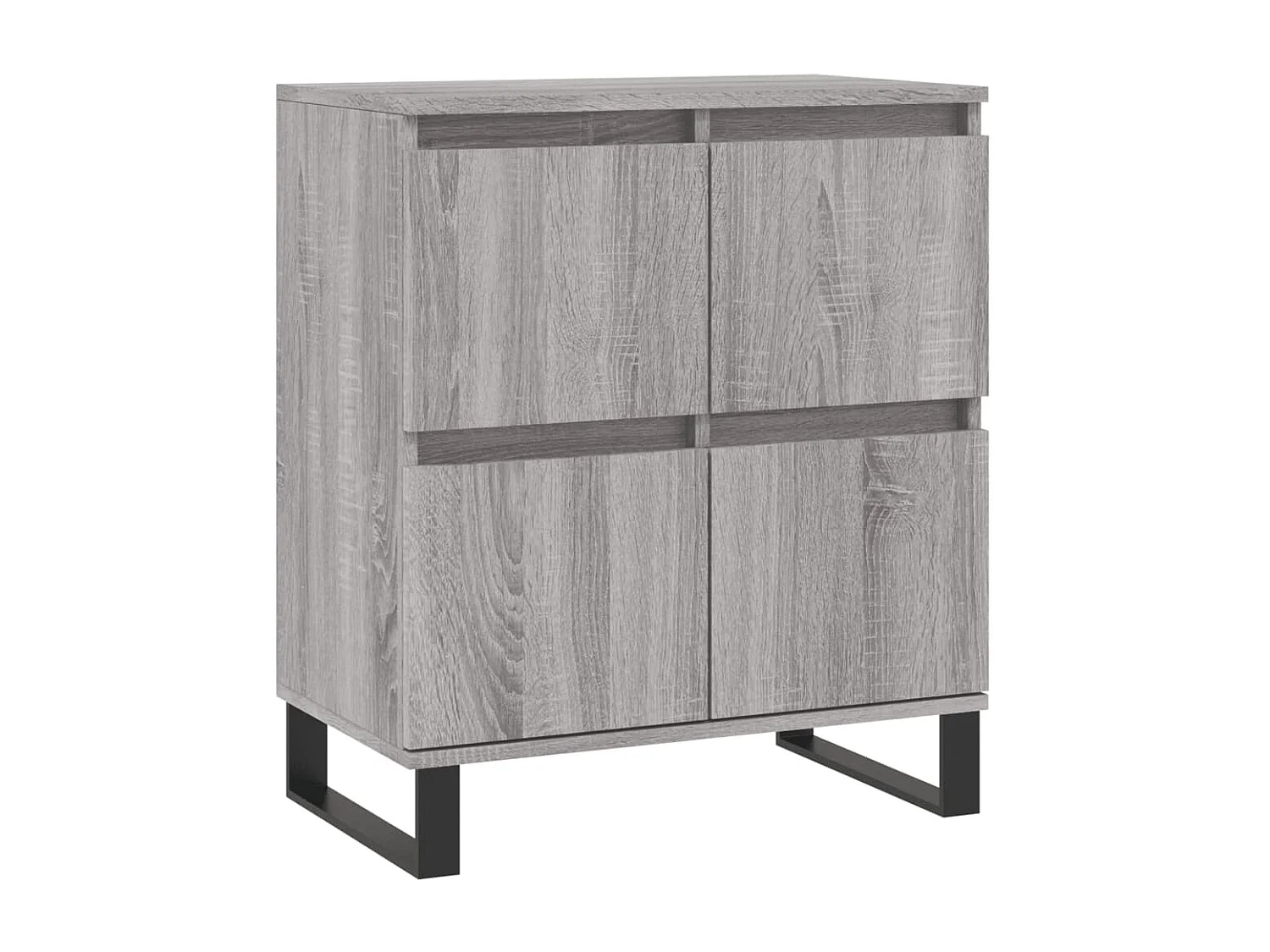 Sideboard Grau Sonoma - Lowboard 60x35x70 cm Holzwerkstoff -RM59744