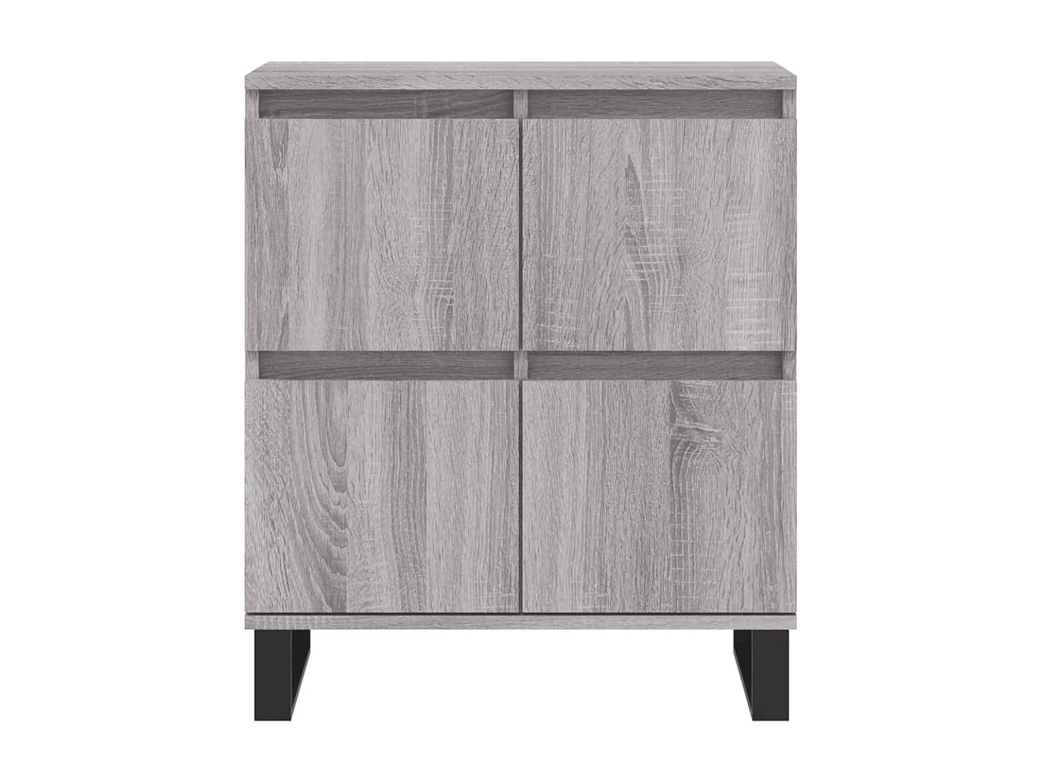 Sideboard Grau Sonoma - Lowboard 60x35x70 cm Holzwerkstoff -RM59744