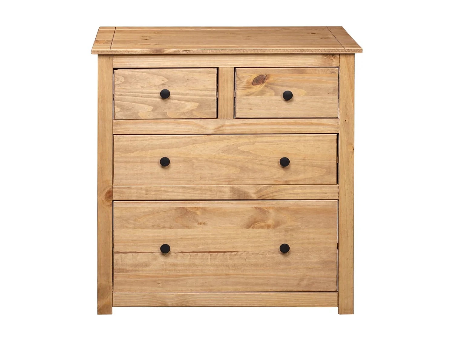 Sideboard Lowboard - 80x40x83 cm Kiefernholz Panama -RM64819