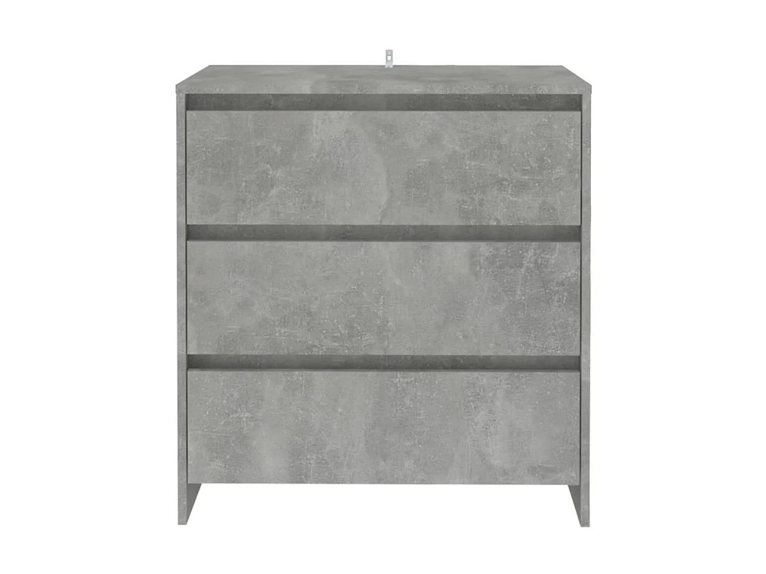 Sideboard Lowboard - Betongrau 70x41x75 cm Holzwerkstoff -RM43384