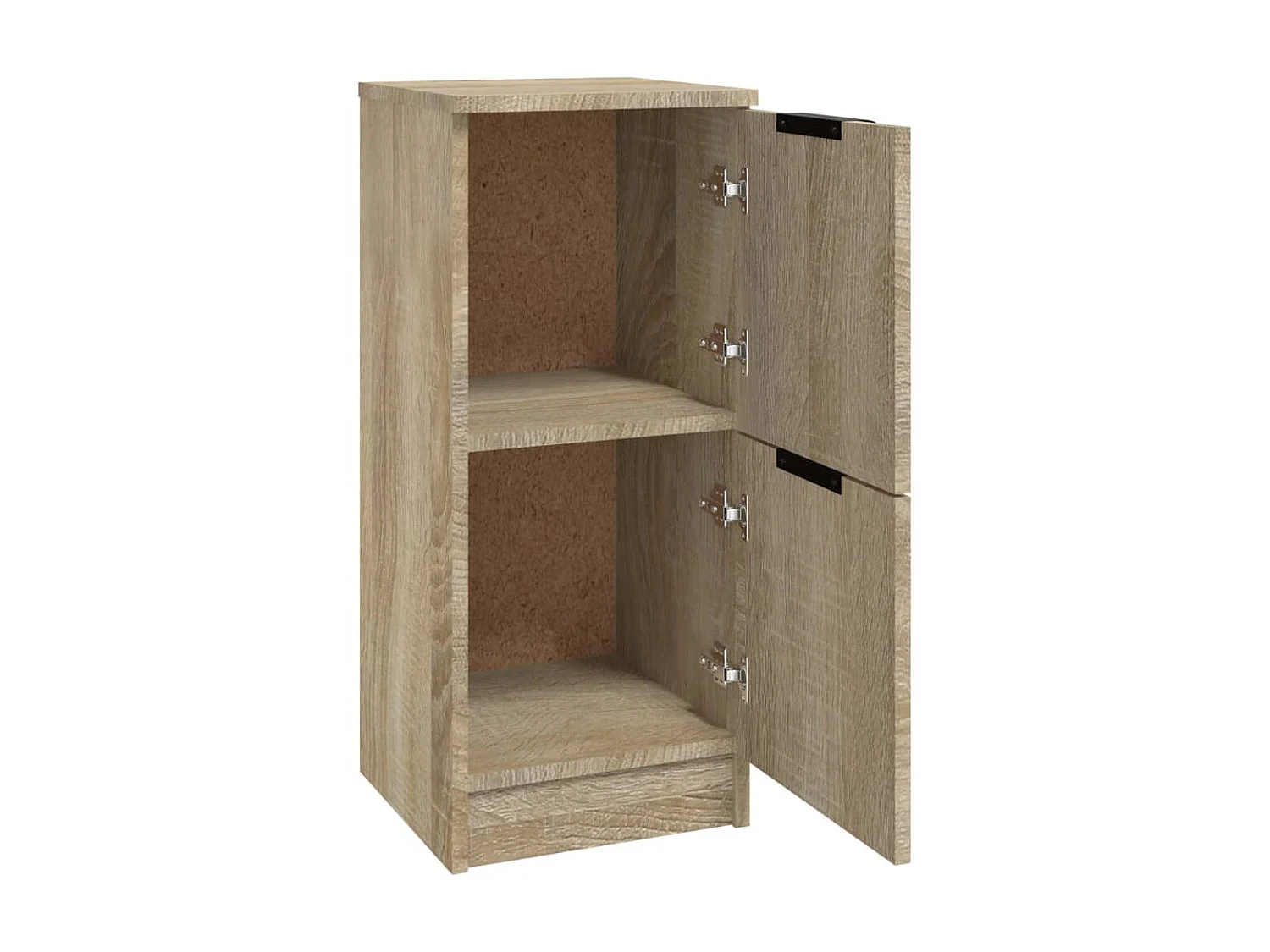 Sideboard Anrichte Sonoma-Eiche 30x30x70 cm Holzwerkstoff -RM10176