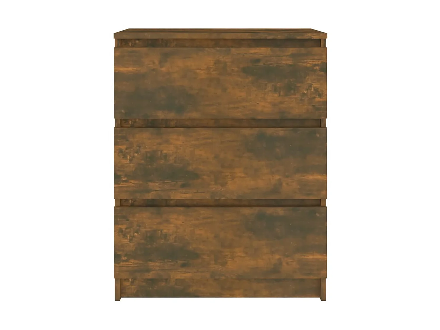 Sideboard Anrichte Räuchereiche 60x35x76 cm Holzwerkstoff -RM72280