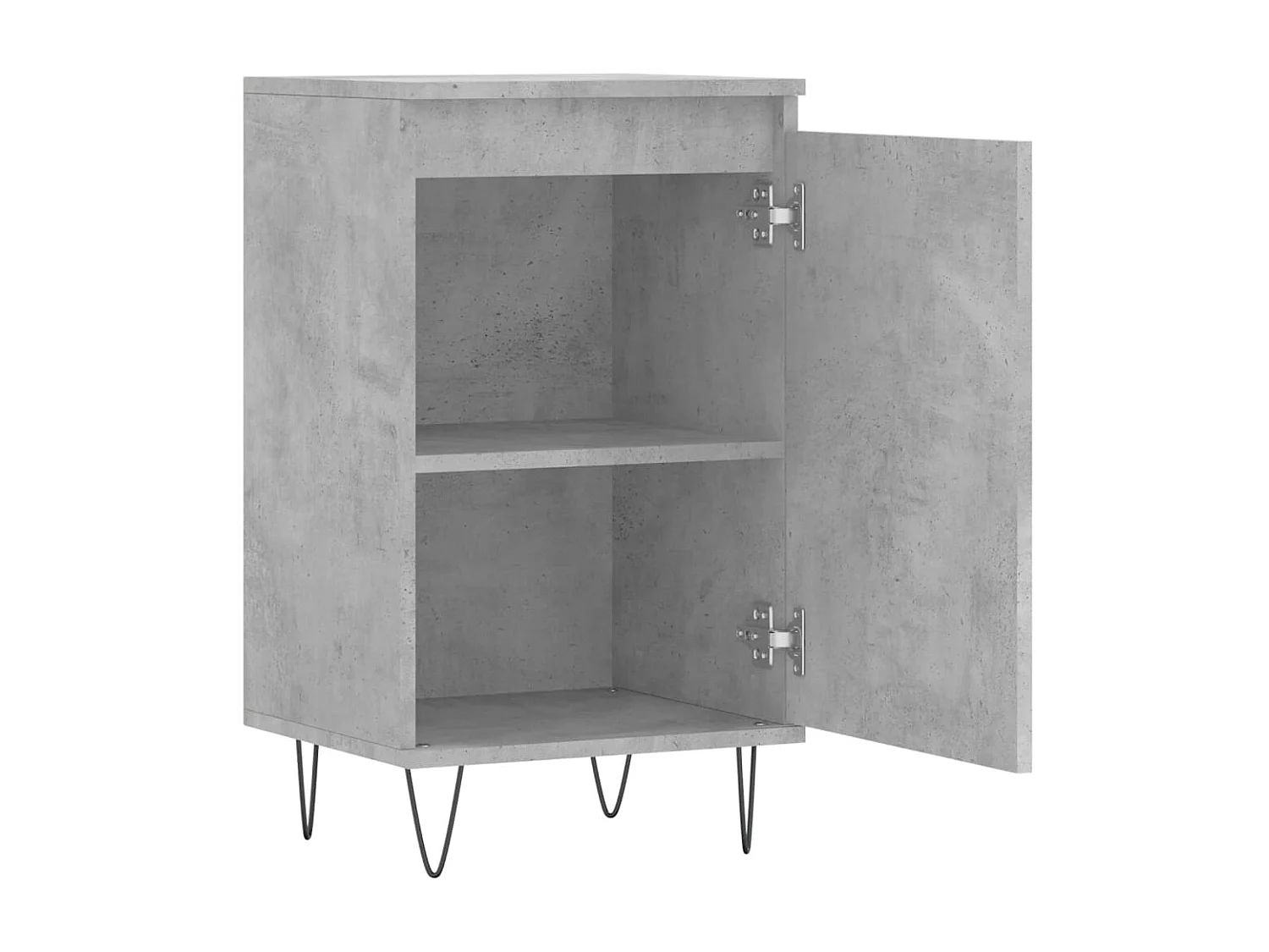 Sideboard 40x35x70 cm Lowboard Betongrau Holzwerkstoff -RM41120