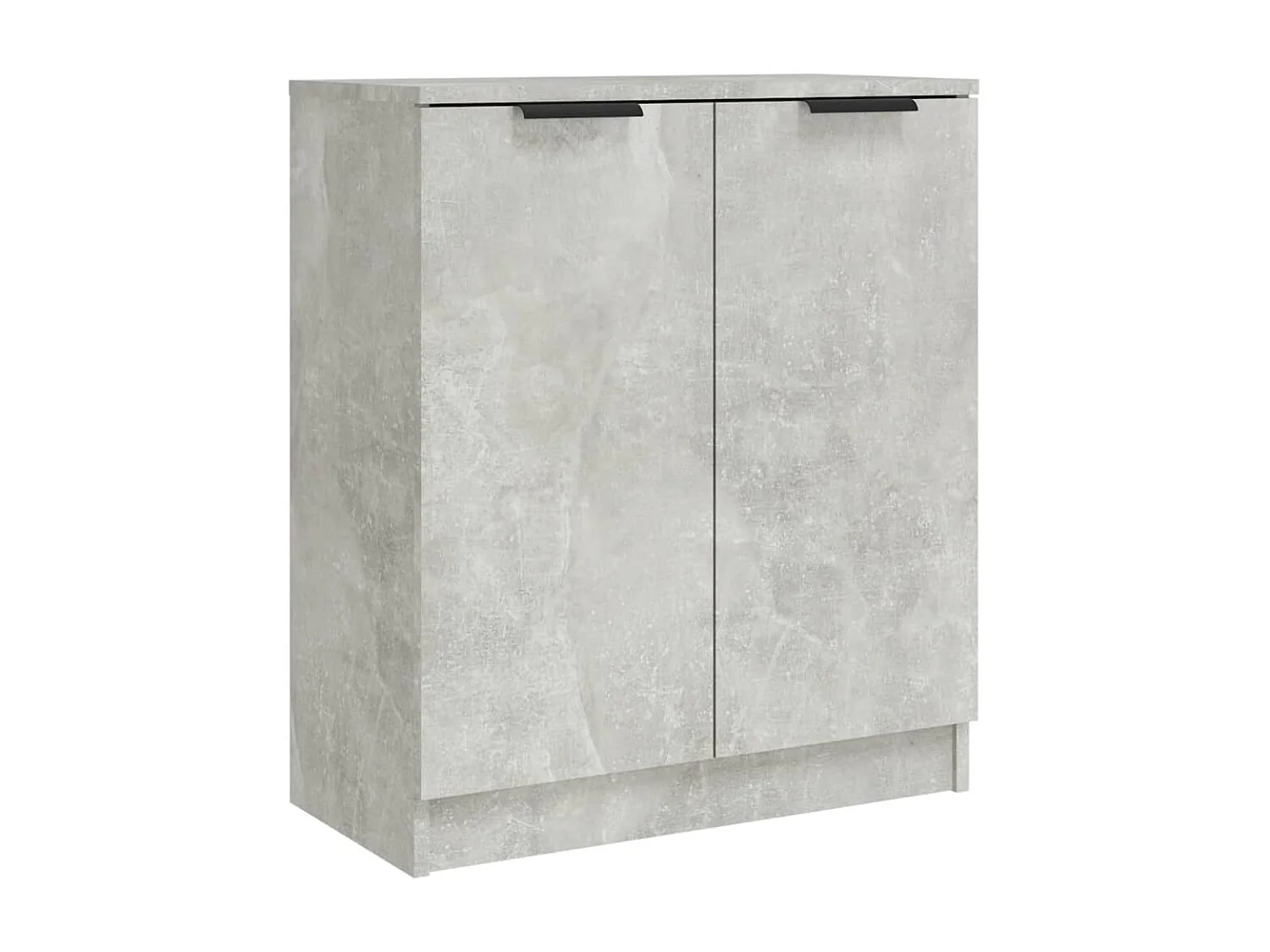 Sideboard Lowboard - Betongrau 60x30x70 cm Holzwerkstoff -RM86418