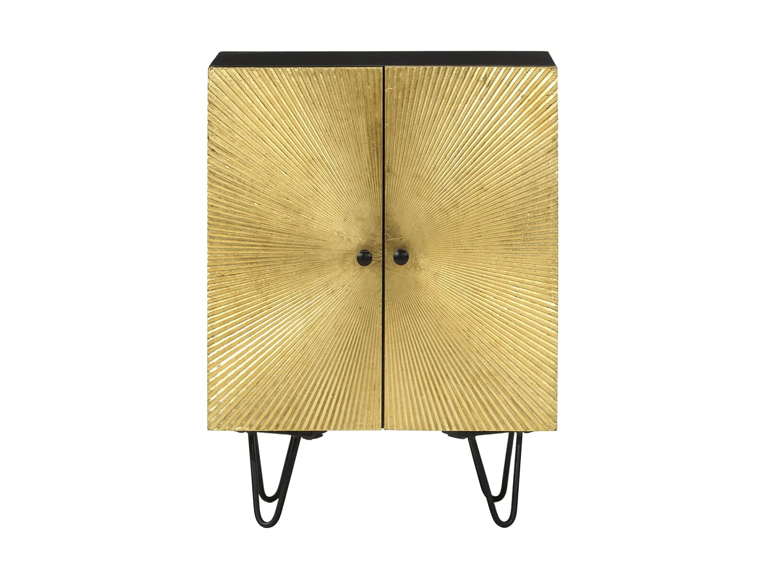 Sideboard Anrichte - 55x30x75 cm Massivholz Mango -RM30649