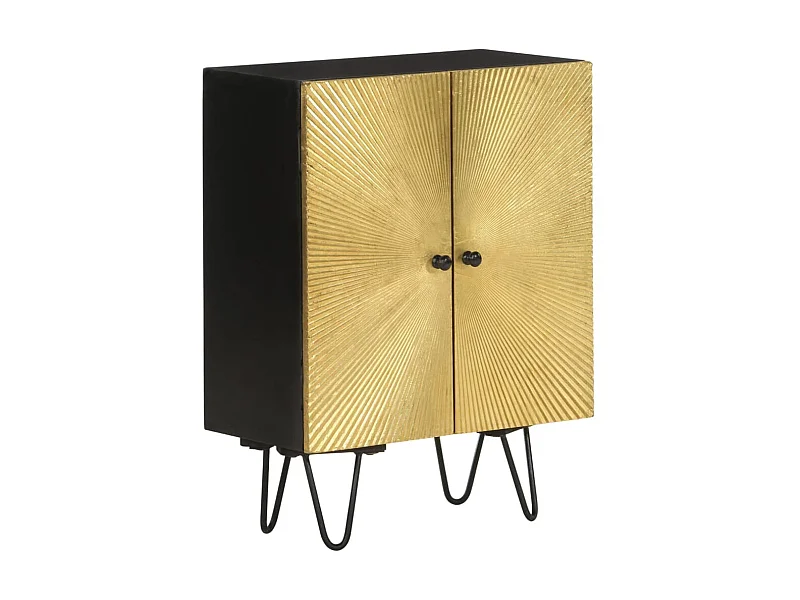 Sideboard Anrichte - 55x30x75 cm Massivholz Mango -RM30649