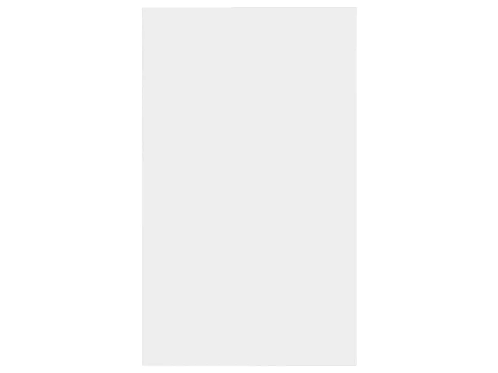 Sideboard Anrichte mit 3 Schubladen Weiß 120x41x75 cm Holzwerkstoff -RM48499