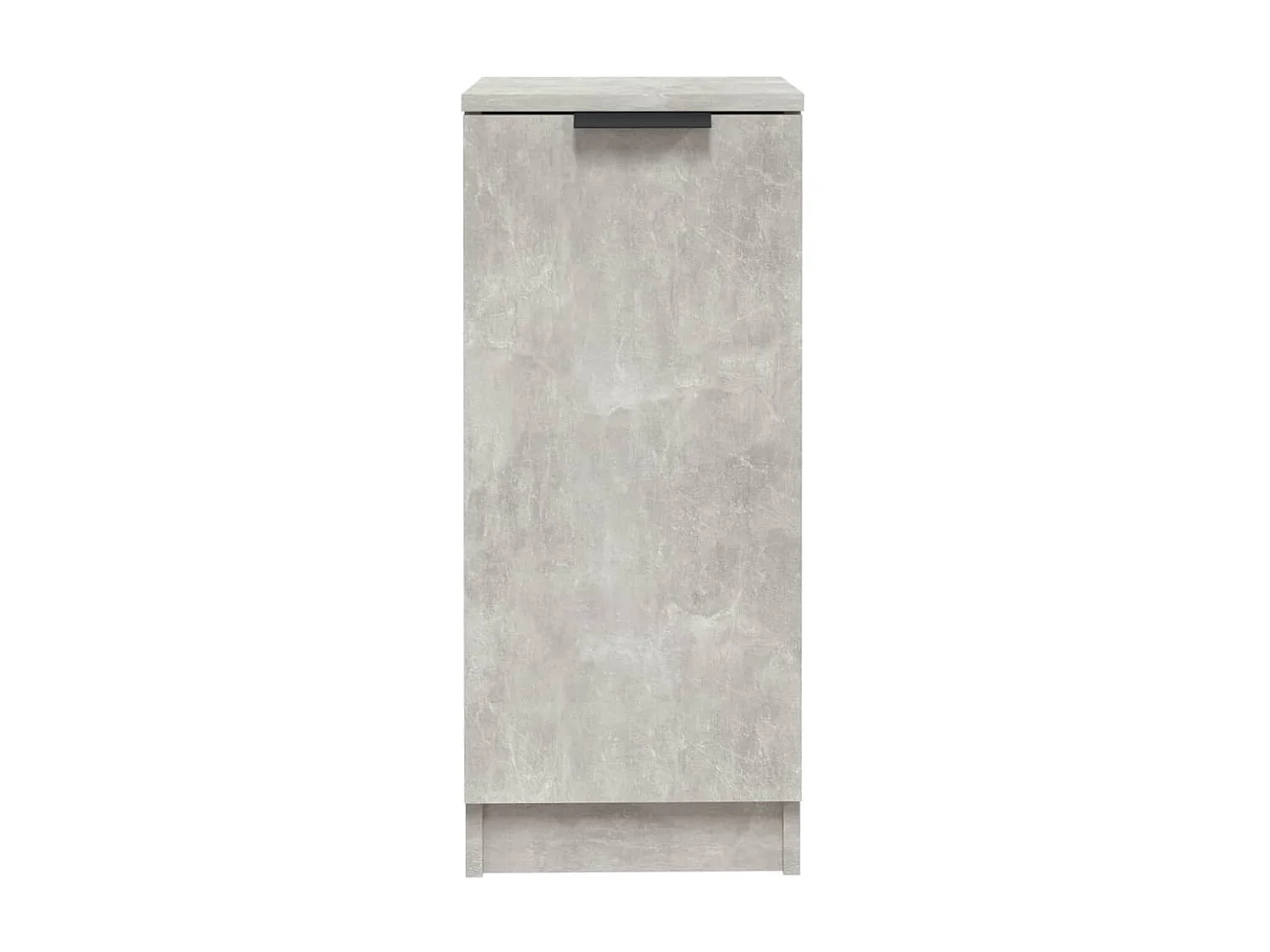 Sideboard Lowboard - Betongrau 30x30x70 cm Holzwerkstoff -RM58327