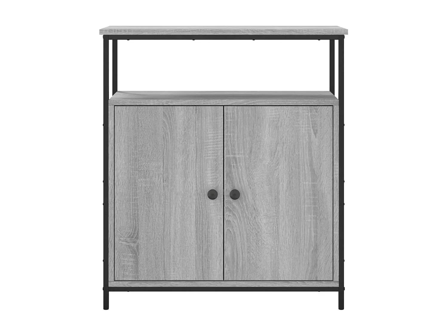 Sideboard Lowboard - Grau Sonoma 70x30x80 cm Holzwerkstoff -RM42875