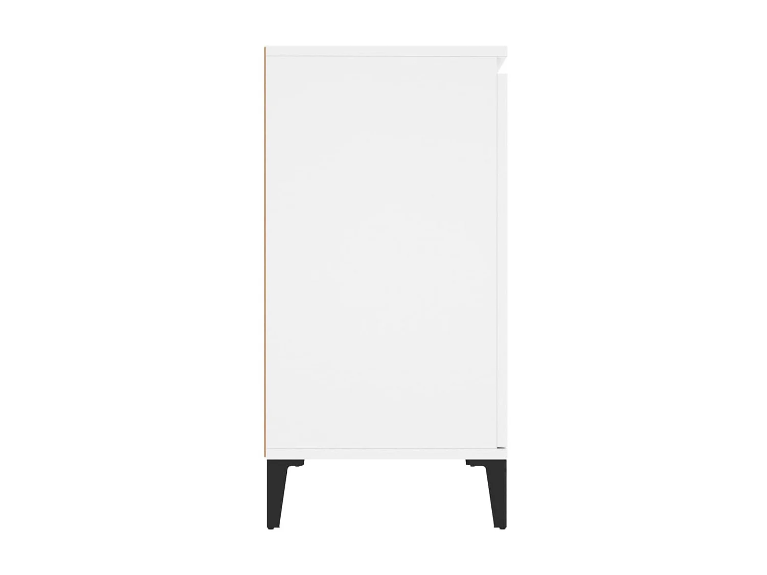 Sideboard Weiß Anrichte 104x35x70 cm Holzwerkstoff -RM24032