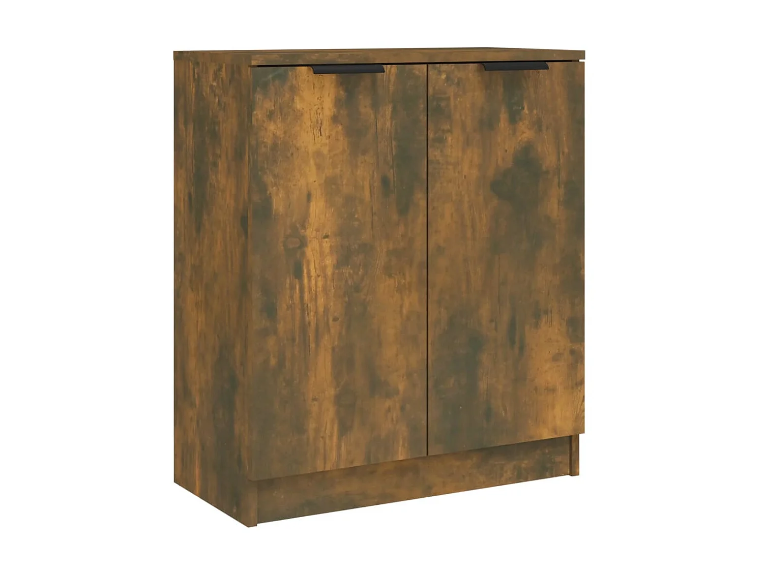 3-tlg. Sideboard Anrichte Räuchereiche Holzwerkstoff -RM82874