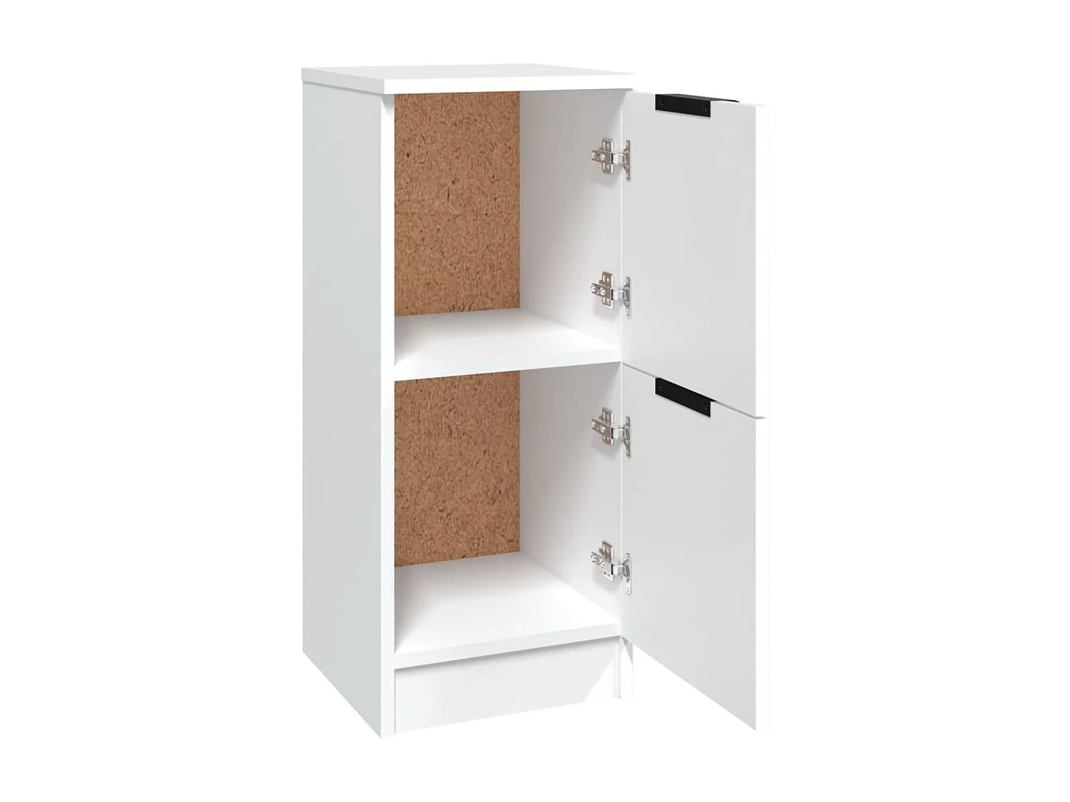 Sideboard Weiß Anrichte 30x30x70 cm Holzwerkstoff -RM38860