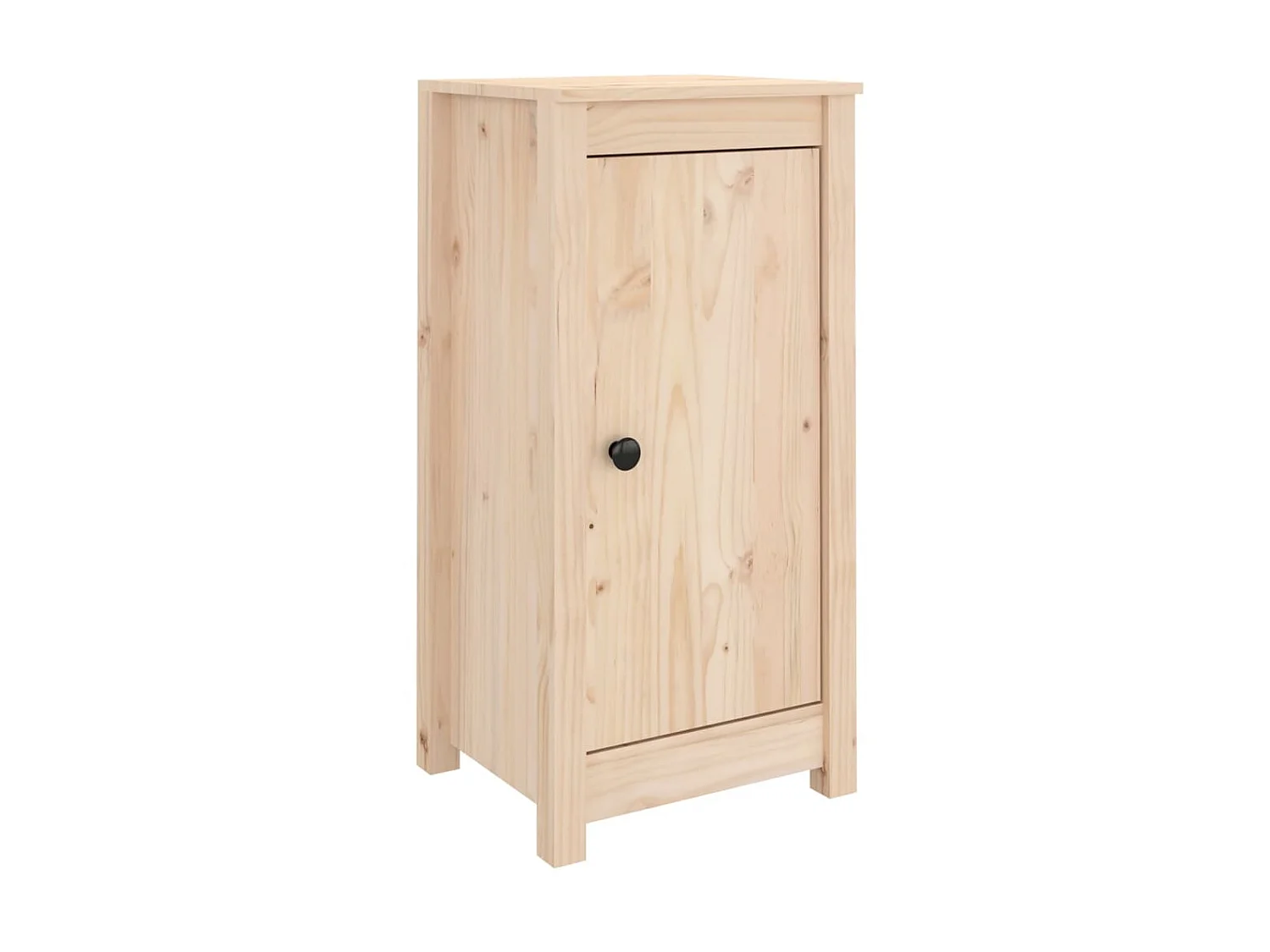 Sideboards im 2er-Set Lowboards 40x35x80 cm Massivholz Kiefer -RM35056