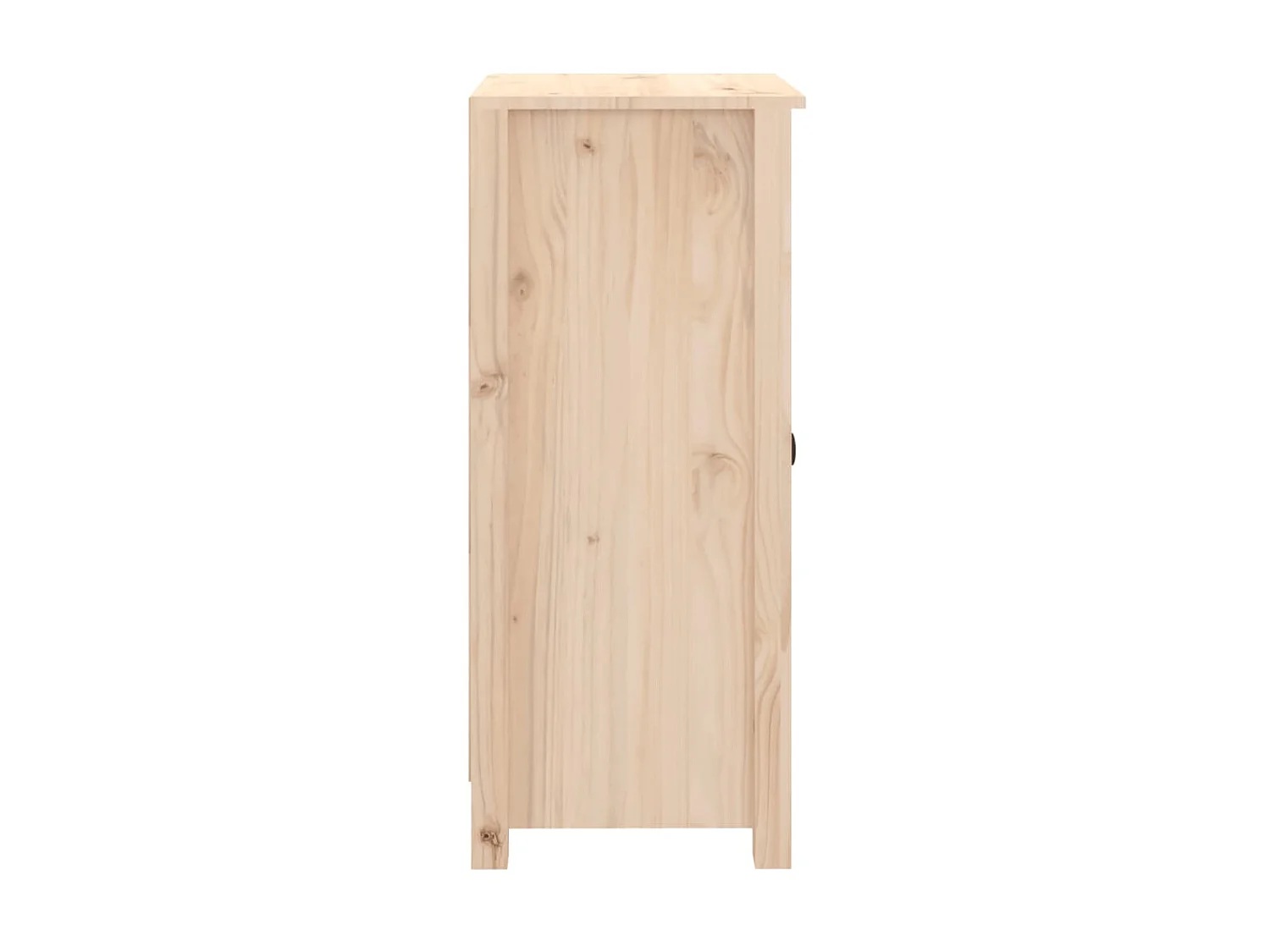 Sideboards im 2er-Set Lowboards 40x35x80 cm Massivholz Kiefer -RM35056